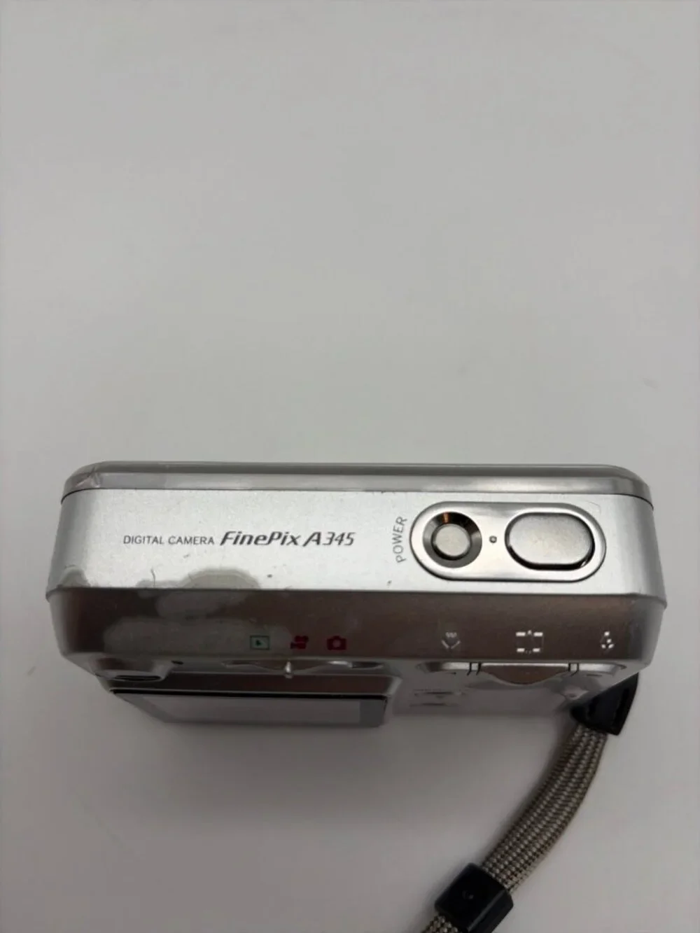 Fuji Fujifilm FinePix A345 4.1 MP Digital Camera w/ 516MB XD Picture Card Tested